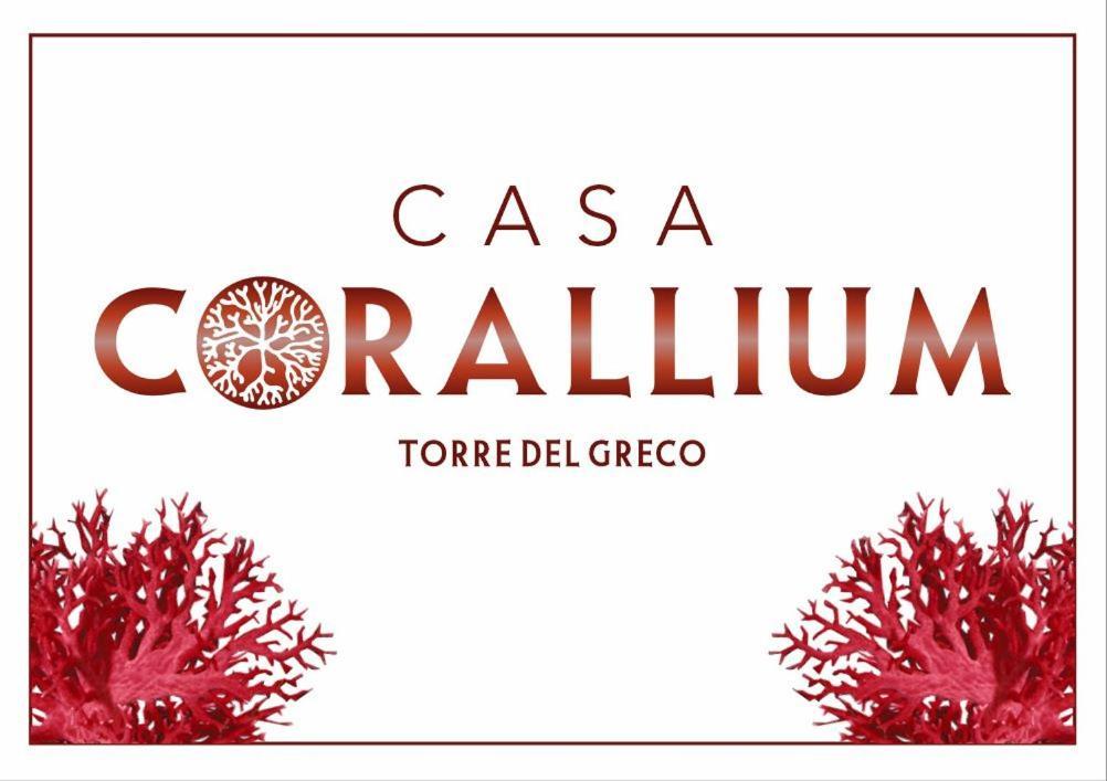 Casa Corallium Torre del Greco Exteriér fotografie